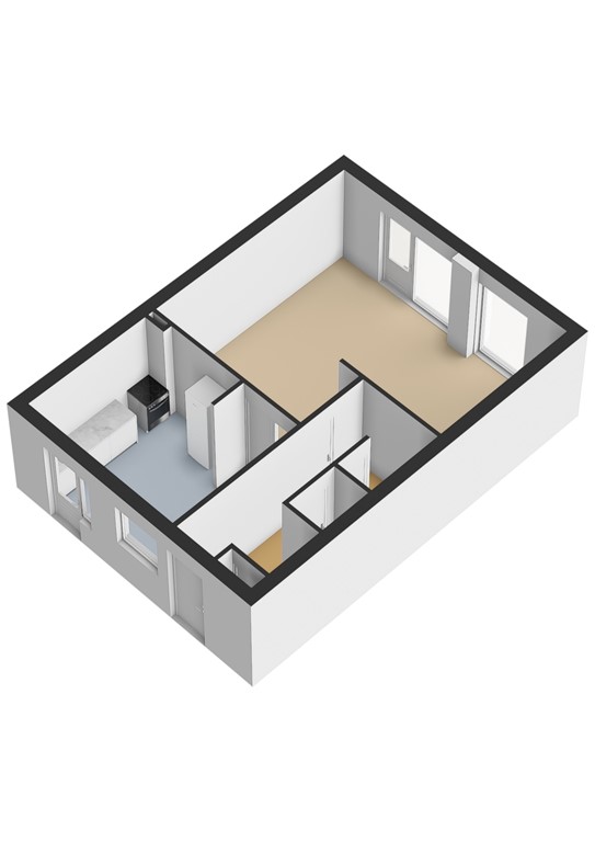 mediumsize floorplan